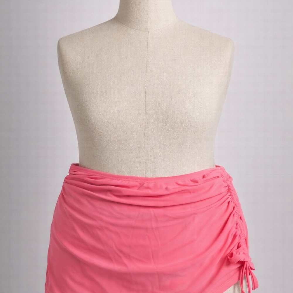 Catalina Bright Pink Swim Sarong